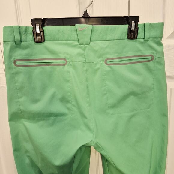 Nike Mens McIlroy ModernTech Tour Performance Dri-Fit Golf Pants 509737 35x30 Gn - Picture 10 of 13